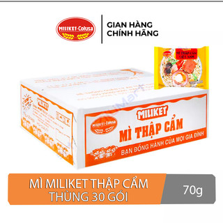 Mì thập cẩm Miliket loại 70g