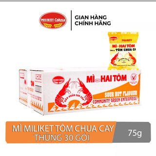 Mì Miliket tôm chua cay loại 75g