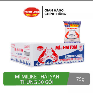 Mì Miliket hải sản loại 75g