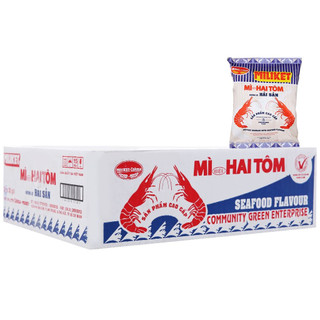 Mì Miliket hải sản (thùng 30 gói) loại 75g