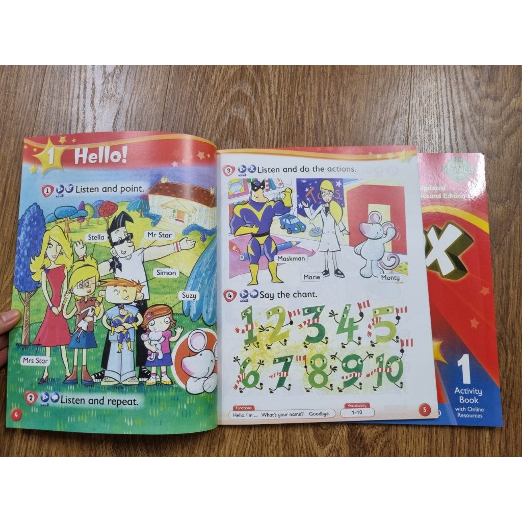 Bộ Kids Box 12345 bản 2nd