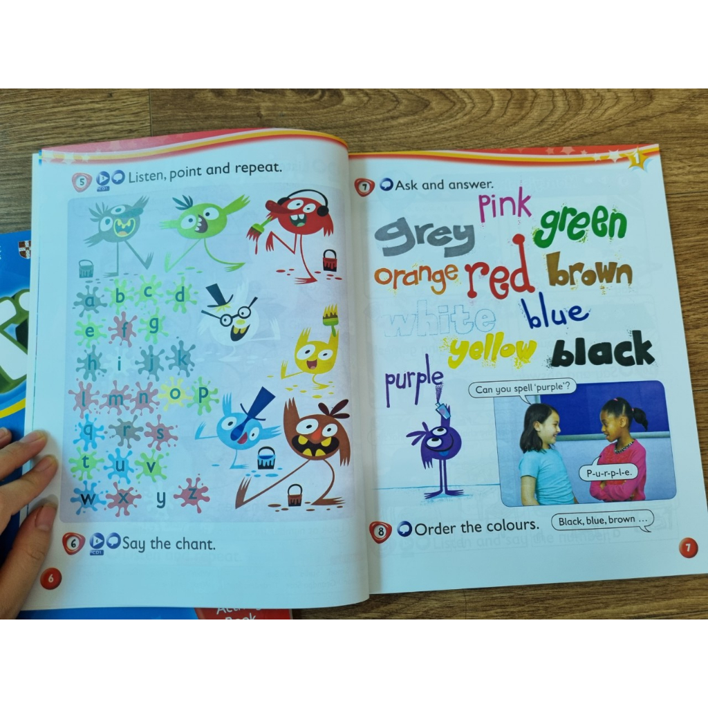 Bộ Kids Box 12345 bản 2nd