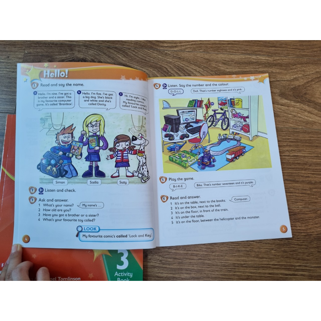 Bộ Kids Box 12345 bản 2nd