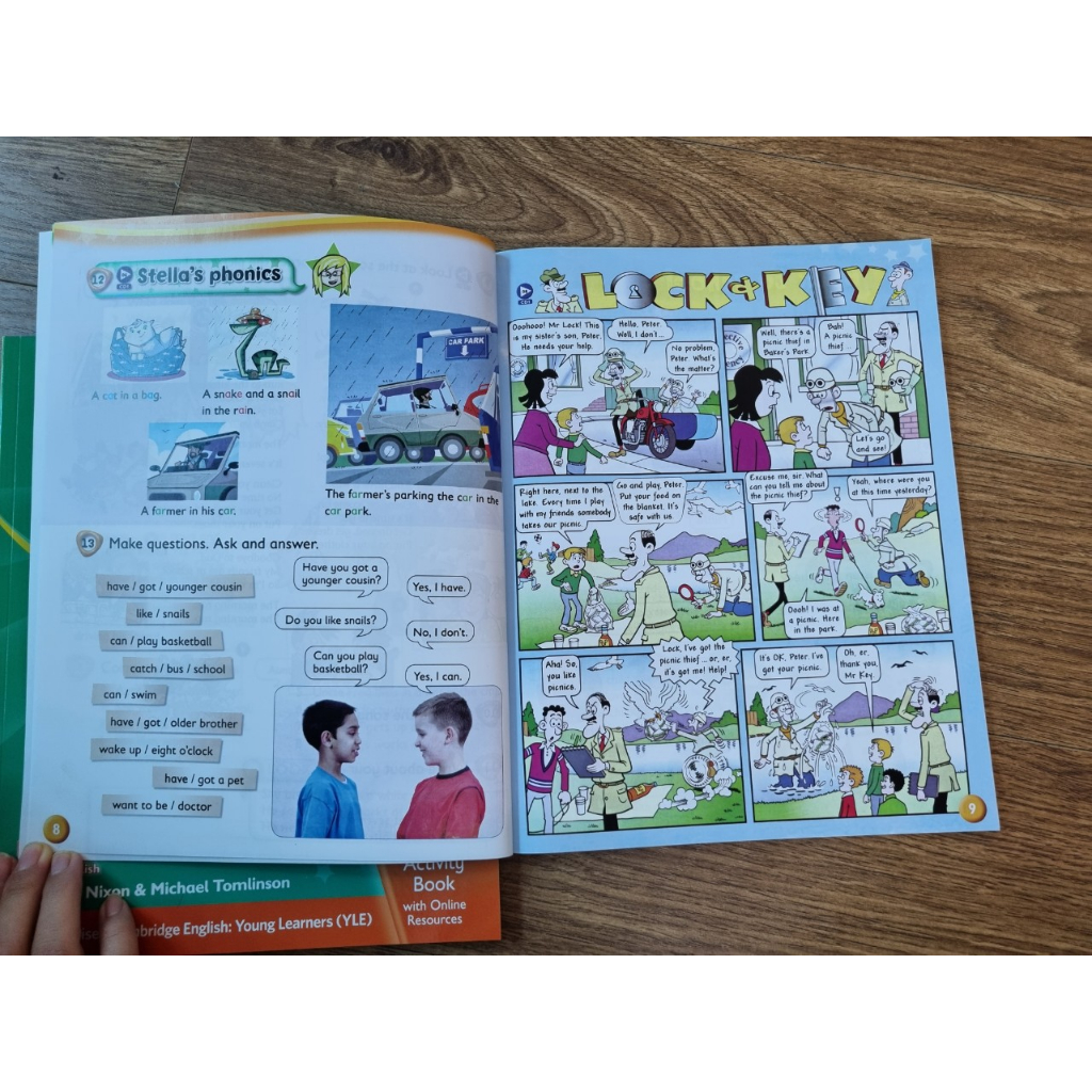 Bộ Kids Box 12345 bản 2nd