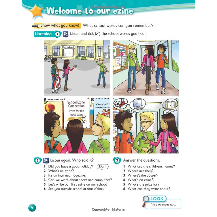 Bộ Kids Box 12345 bản 2nd