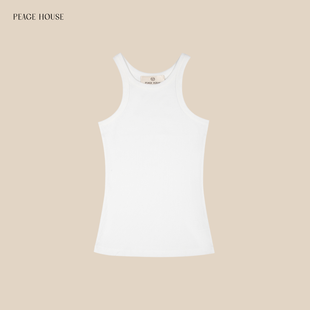 (MUA 2 GIẢM THÊM 10%) Áo sát nách viền basic, Peace House Clothing