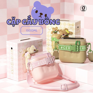 [Chính hãng][Có sẵn] CẶP DU LỊCH GẤU BÔNG EVA GERM
