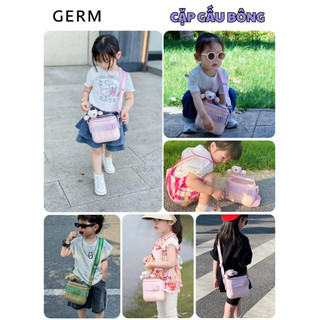 [Chính hãng][Có sẵn] CẶP DU LỊCH GẤU BÔNG EVA GERM