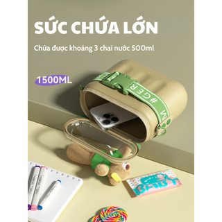 [Chính hãng][Có sẵn] CẶP DU LỊCH GẤU BÔNG EVA GERM