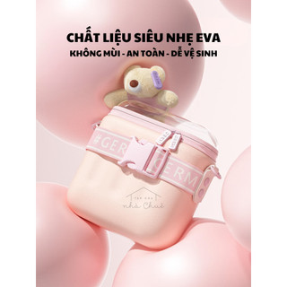 [Chính hãng][Có sẵn] CẶP DU LỊCH GẤU BÔNG EVA GERM