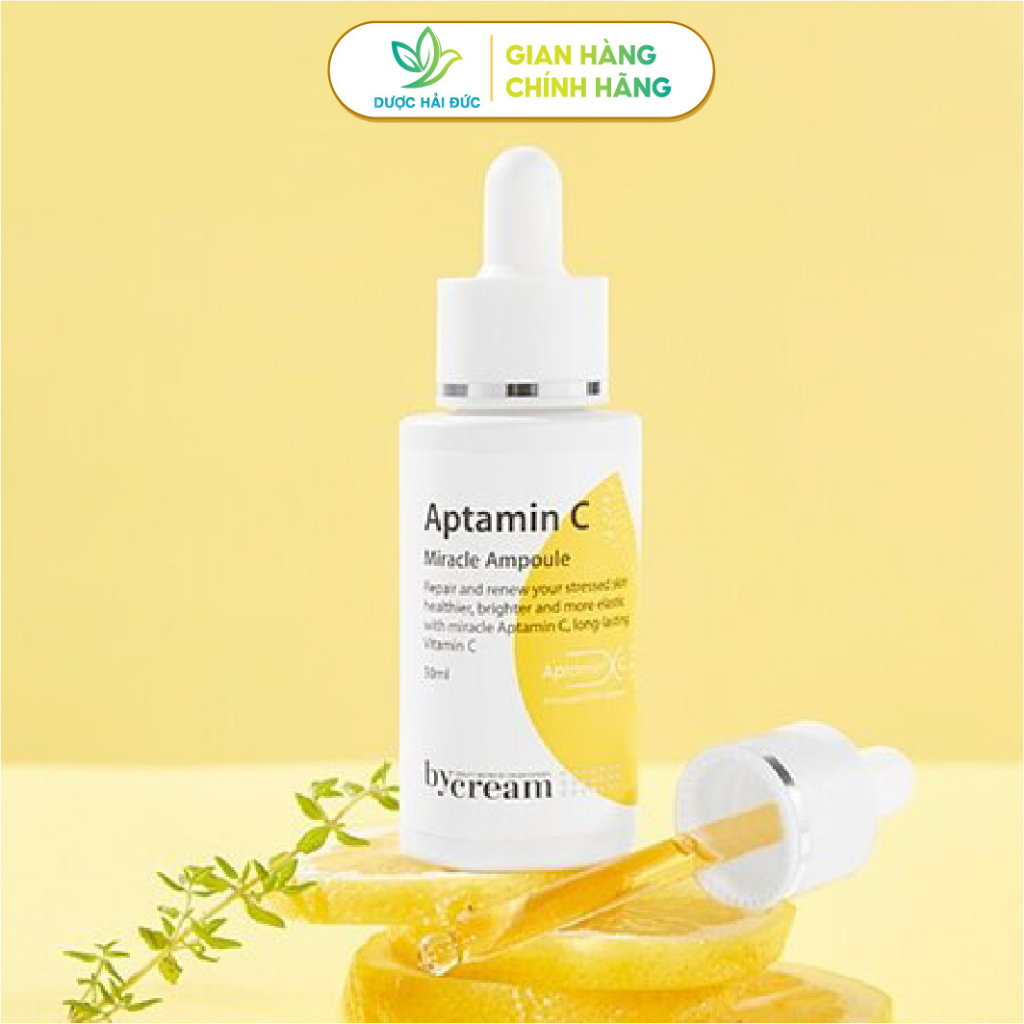 Tinh chất serum Aptamin C Miracle Ampoule (30ml) - Nôi dưỡng, trẻ hoá, làm trắng, phục hồi cho làn da không tuổi