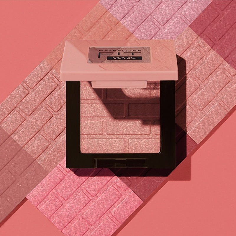 Phấn Má Hồng Mịn Lì Chuẩn Màu Maybelline Fit Me #30 Fierce 4,5Gr