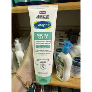 Sale: sữa rửa mặt mụn cetaphil gentle clear 124 ml.