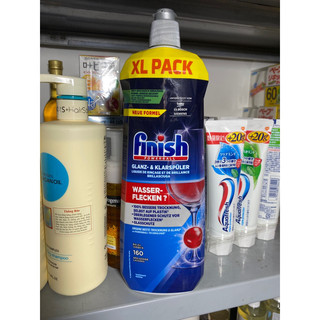 Chai làm bóng chén bát Finish cho máy rửa bát 800ml