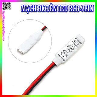 Điều khiển đèn led rgb 12v-24v 4 pin