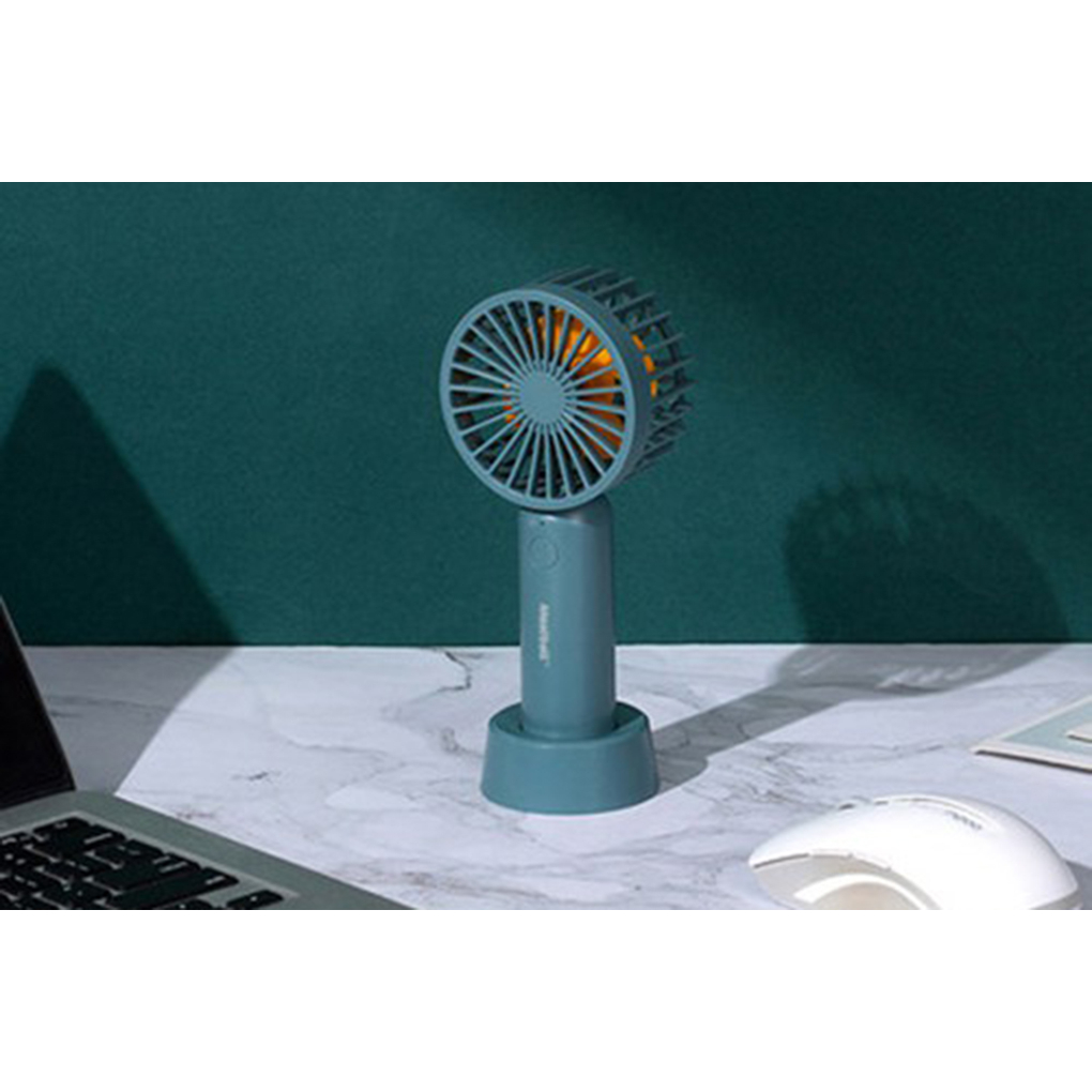 Quạt PISEN Meatball Handheld Mini Fan F822 vàng/ trắng - Bảo hành 18 tháng