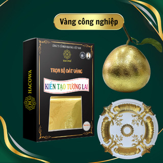 Trọn bộ sản phẩm dát vàng