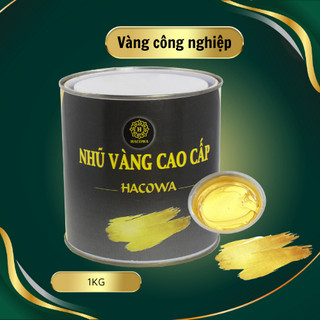 Sơn nhũ vàng cao cấp Hacowa