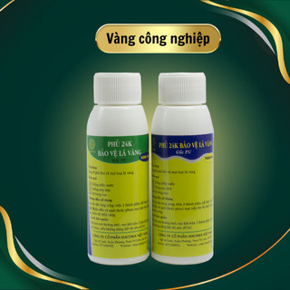 Phủ bảo vệ dùng trong dát vàng (2 thành phần)