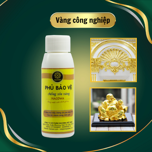 Phủ bảo vệ chống xỉn vàng 100ml
