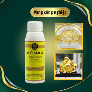 Phủ bảo vệ chống xỉn vàng 100ml