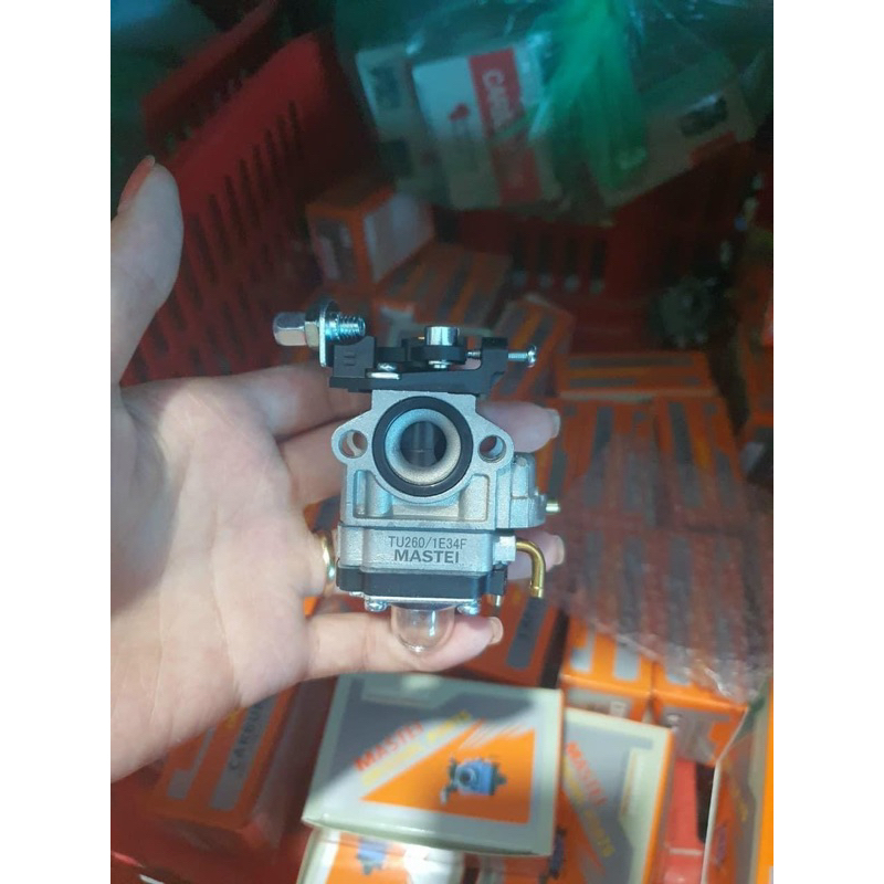 Bình xăng con. chế 260.330 .tu26 cho máy cắt cỏ các loại