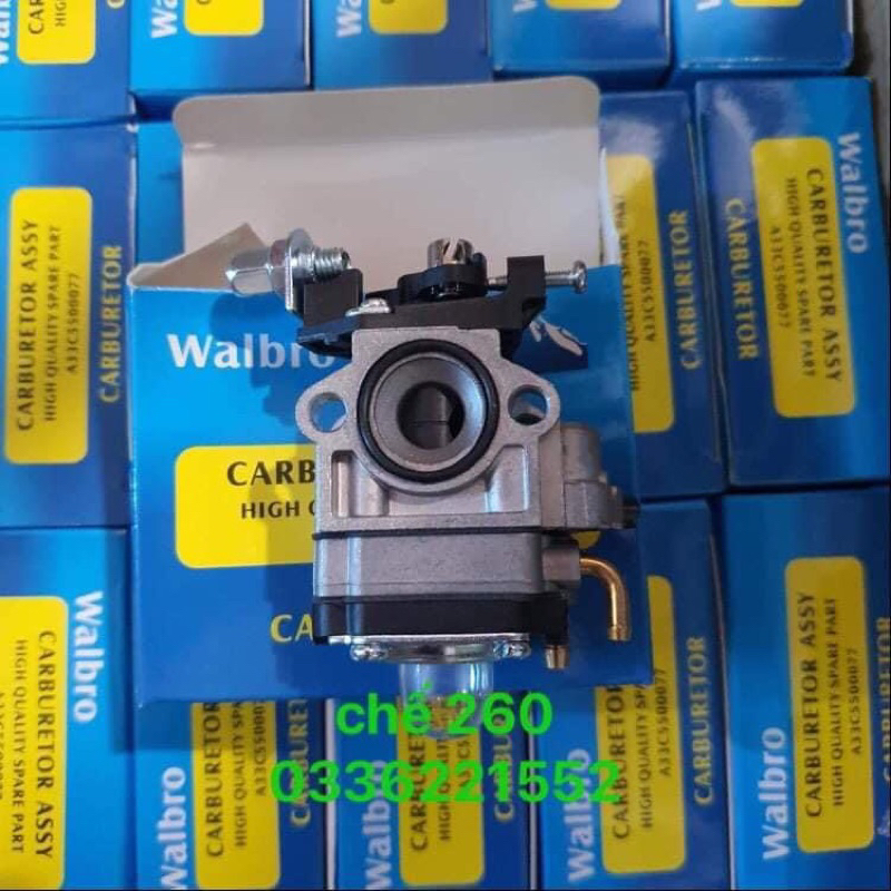 Bình xăng con. chế 260.330 .tu26 cho máy cắt cỏ các loại