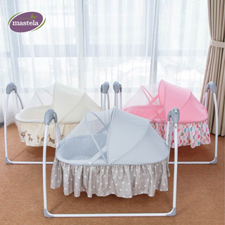 Nôi điện tự động cao cấp Mastela SG239 kèm nhạc cao cấp nhất 2023 - Shop Em Bé