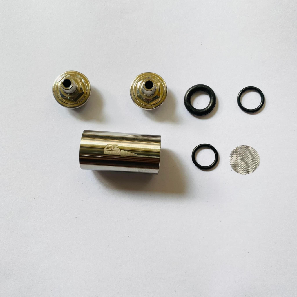 Lọc Xăng Inox CTS Gắn Wave Dream Future Các Đời Inox304