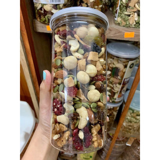 Granola siêu hạt không có yến mạch