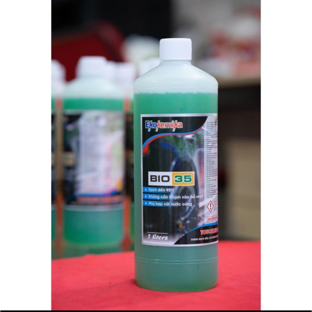Dung dịch rửa xe ko chạm bio 35-1L