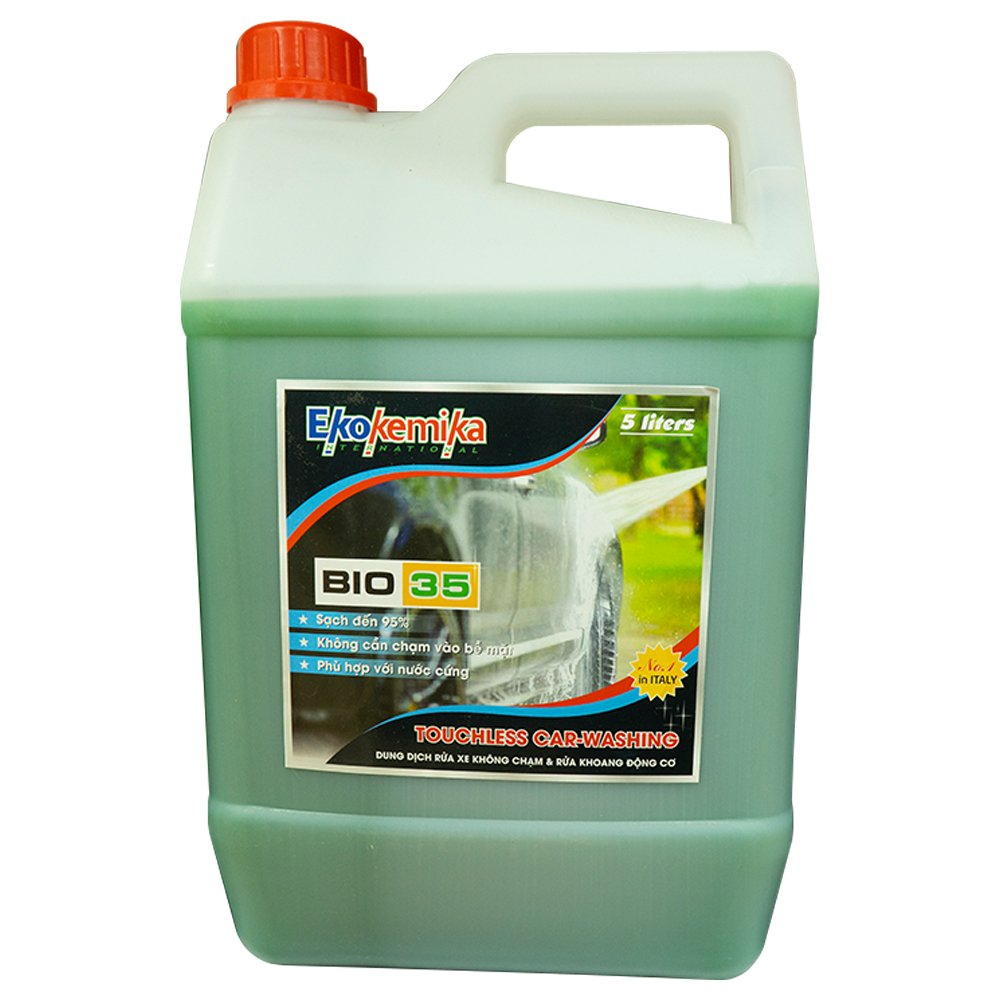 Dung dịch rửa xe ko chạm bio 35- 5L