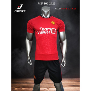 Đồ bóng MACHESTER UNITED 2023 thun lạnh cao cấp vải không xù không bai dãn