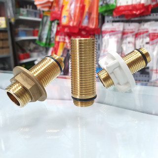 Chân ren đồng, tán thau đòng, tán nhựa vòi lavabo, vòi rửa chén phi 21