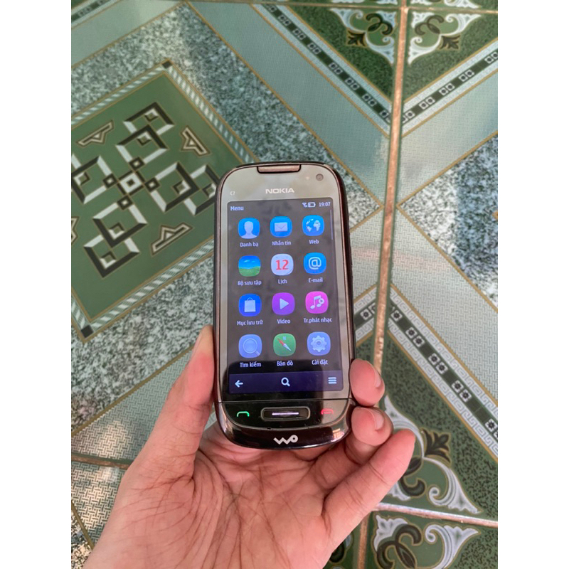 Xác Điện thoại Nokia C7 00