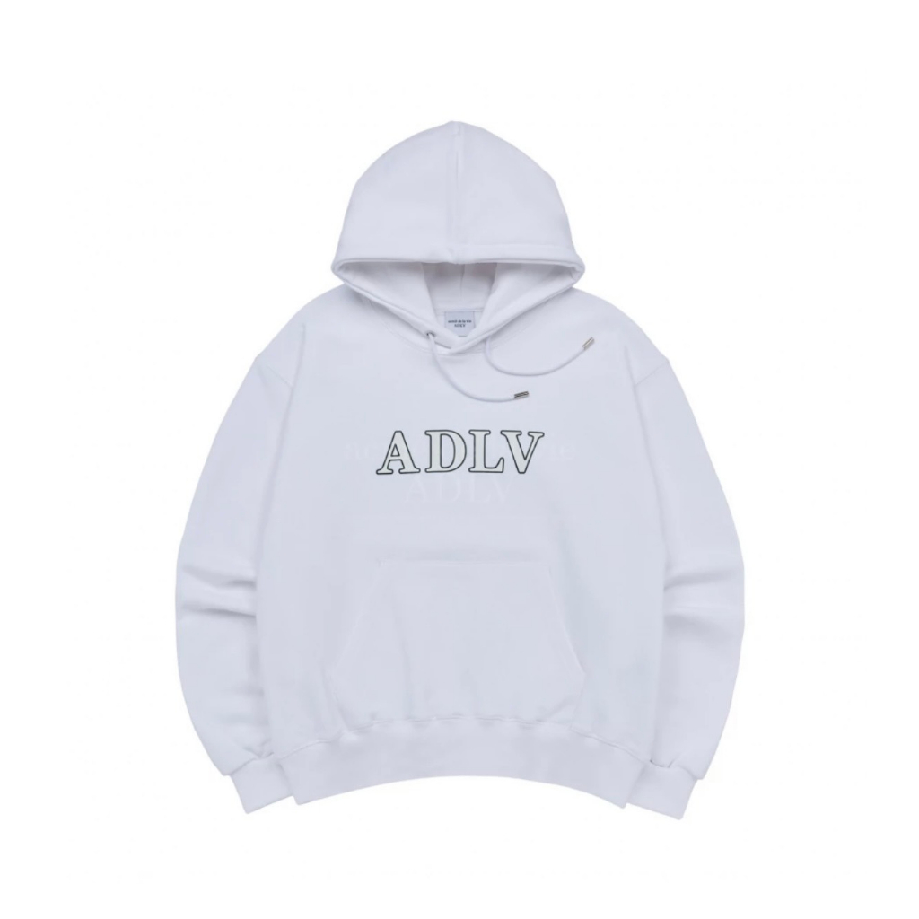 Áo Nỉ HOODIE Huw Official Basic Mẫu Logo adlv Unisex