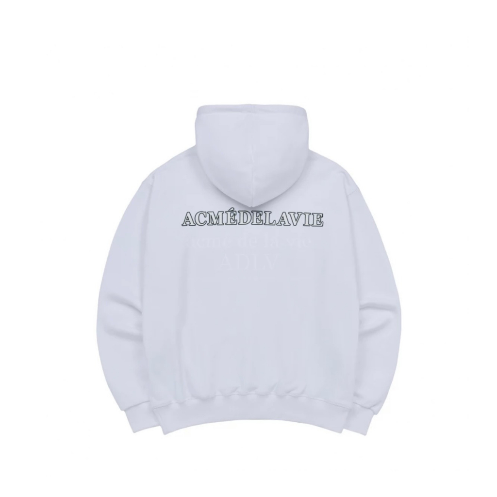 Áo Nỉ HOODIE Huw Official Basic Mẫu Logo adlv Unisex