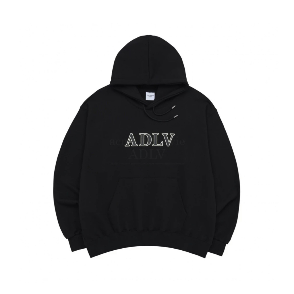 Áo Nỉ HOODIE Huw Official Basic Mẫu Logo adlv Unisex
