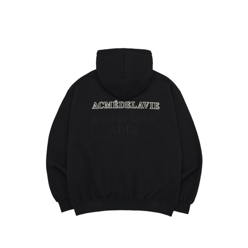 Áo Nỉ HOODIE Huw Official Basic Mẫu Logo adlv Unisex