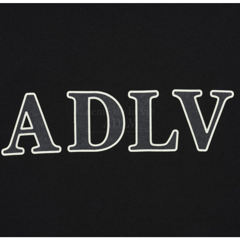 Áo Nỉ HOODIE Huw Official Basic Mẫu Logo adlv Unisex