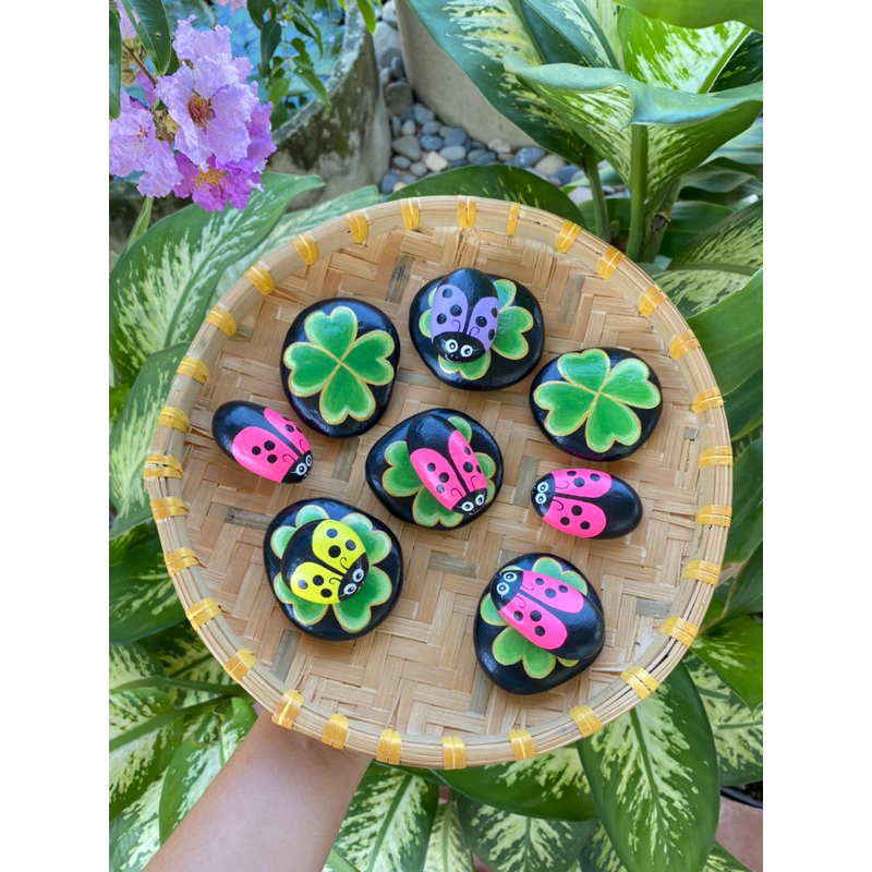 Combo lá may mắn và bọ cute