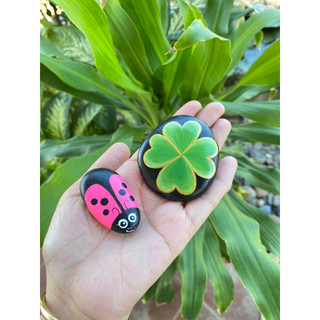 Combo lá may mắn và bọ cute