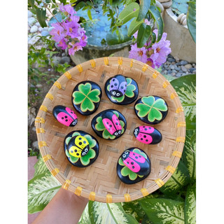 Combo lá may mắn và bọ cute