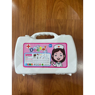 Bộ đồ chơi dụng cụ bác sĩ nhập vai bác sĩ cho trẻ với các dụng cụ khám chữa bệnh