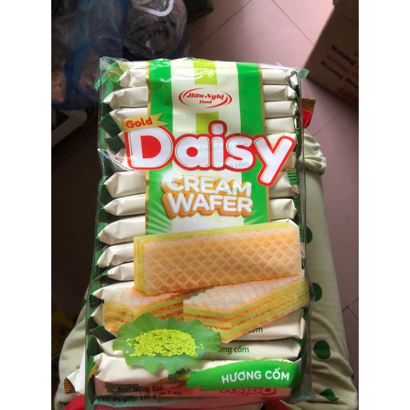 bánh xốp cốm 145g