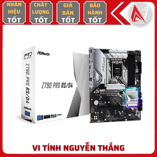Mainboard bo mạch chủ Asrock Z790 Pro RS D4 chính hãng