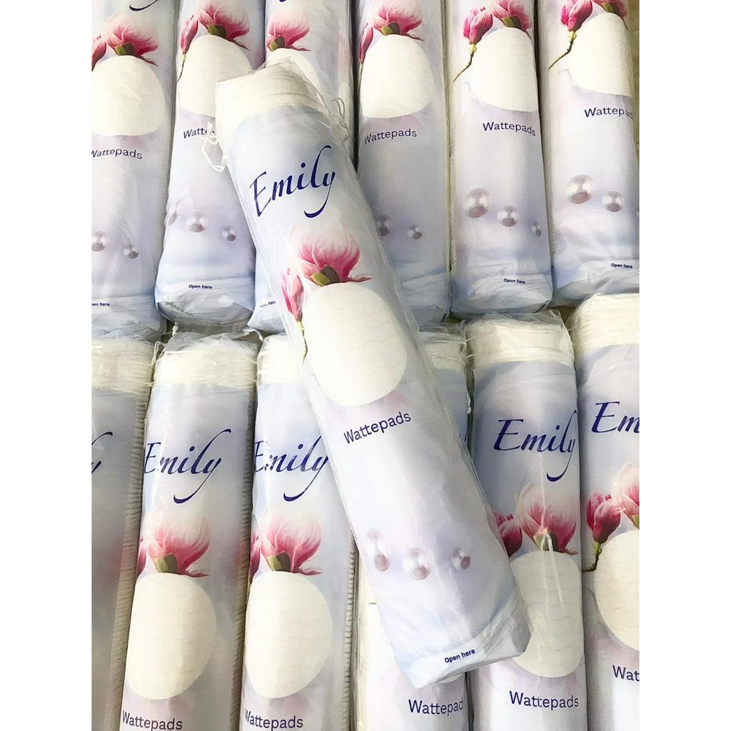 Bông tẩy trang Emily 120 miếng Cocolux