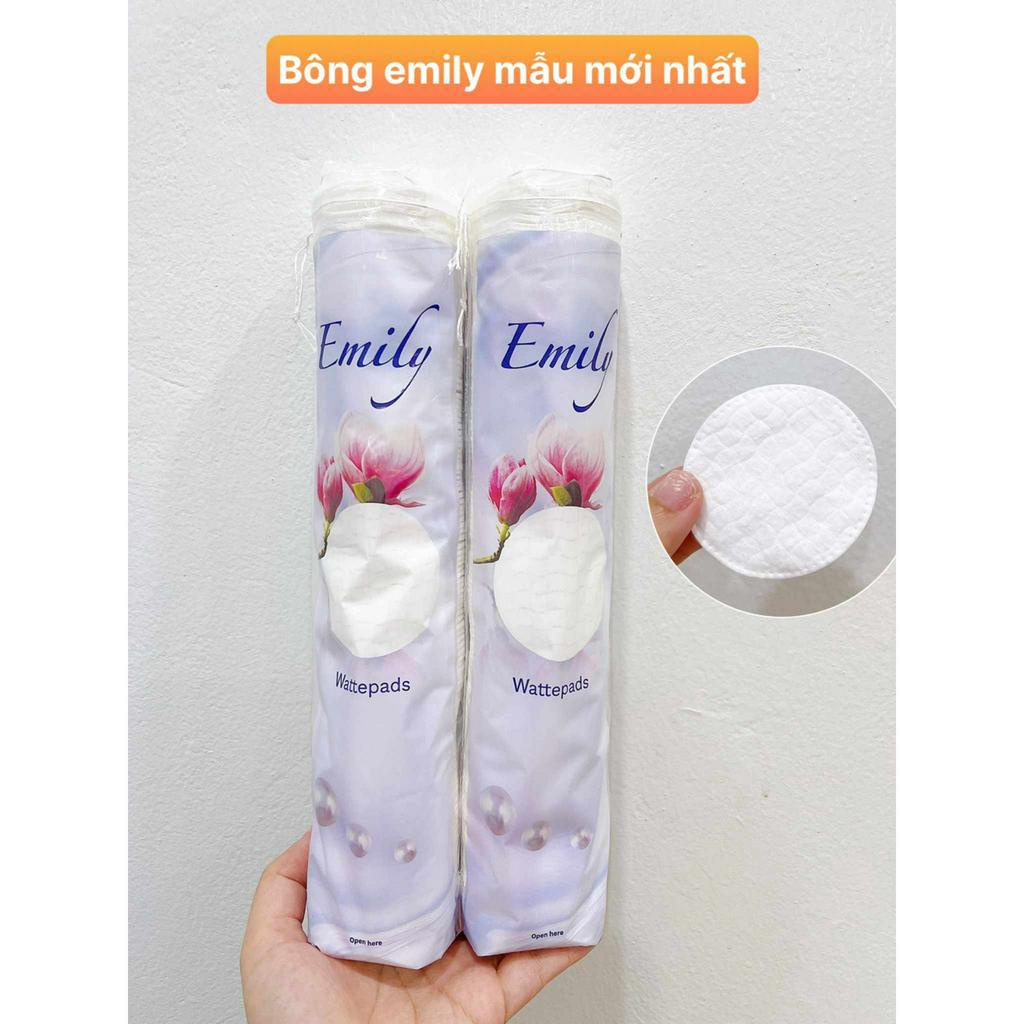 Bông tẩy trang Emily 120 miếng Cocolux