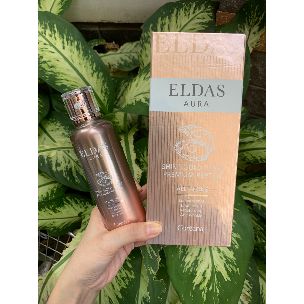 Serum Tế bào gốc ELDAS AURA chai 100ml/ELDAS Hộp 4 ống