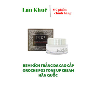 Kem Kích Trắng Da Cao Cấp Oroche Po2 Tone Up Cream Hàn Quốc ( Chuẩn auth )